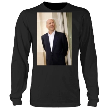 Bruce Willis Men's Heavy Long Sleeve TShirt