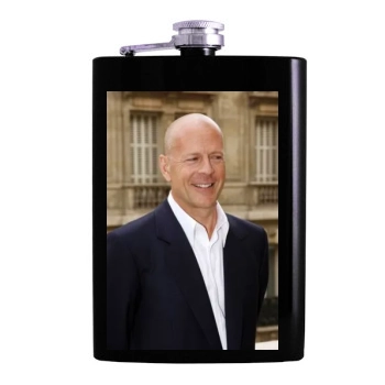 Bruce Willis Hip Flask