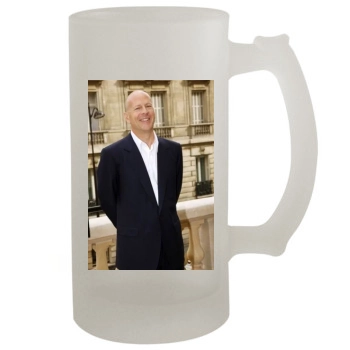 Bruce Willis 16oz Frosted Beer Stein