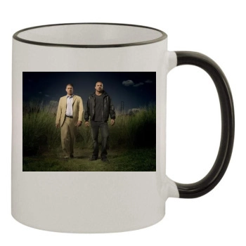 Prison Break 11oz Colored Rim & Handle Mug