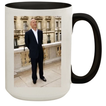 Bruce Willis 15oz Colored Inner & Handle Mug