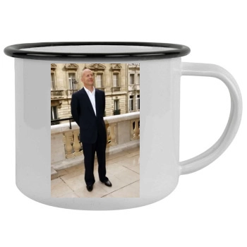 Bruce Willis Camping Mug