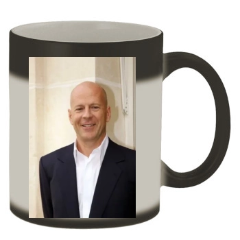 Bruce Willis Color Changing Mug