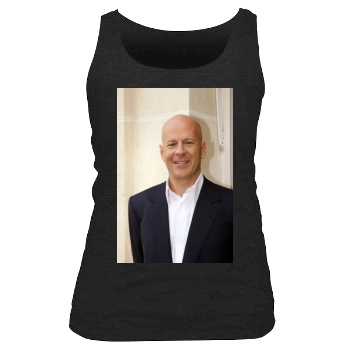 Bruce Willis Women's Tank Top