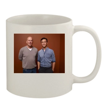 Bruce Willis 11oz White Mug