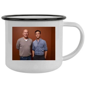 Bruce Willis Camping Mug