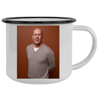 Bruce Willis Camping Mug