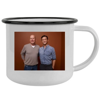 Bruce Willis Camping Mug