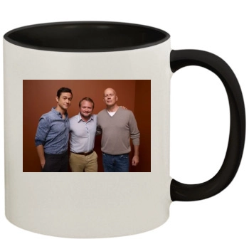 Bruce Willis 11oz Colored Inner & Handle Mug