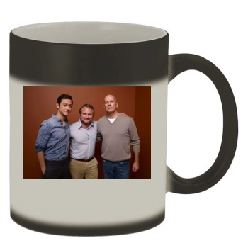 Bruce Willis Color Changing Mug