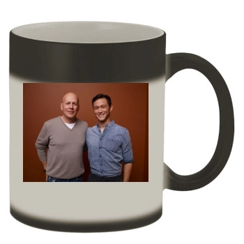 Bruce Willis Color Changing Mug