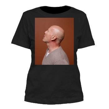 Bruce Willis Women's Cut T-Shirt