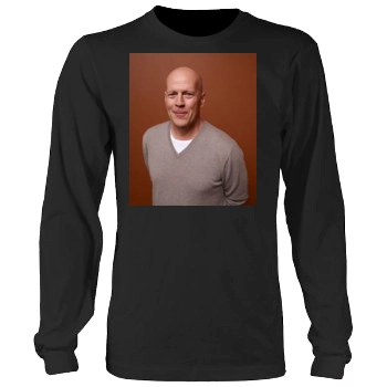 Bruce Willis Men's Heavy Long Sleeve TShirt