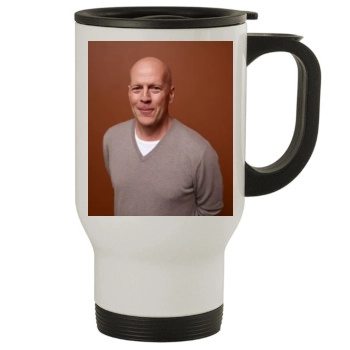 Bruce Willis Stainless Steel Travel Mug