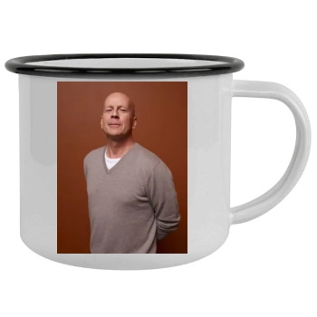 Bruce Willis Camping Mug