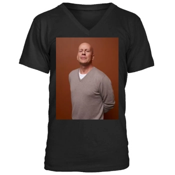 Bruce Willis Men's V-Neck T-Shirt