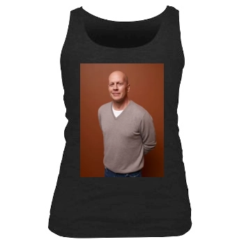 Bruce Willis Women's Tank Top