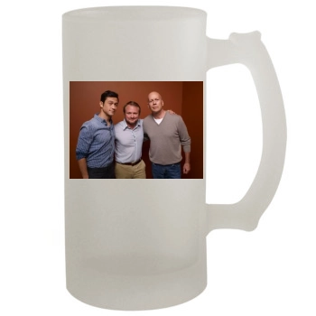 Bruce Willis 16oz Frosted Beer Stein