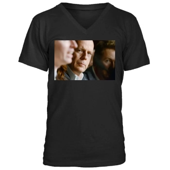 Bruce Willis Men's V-Neck T-Shirt