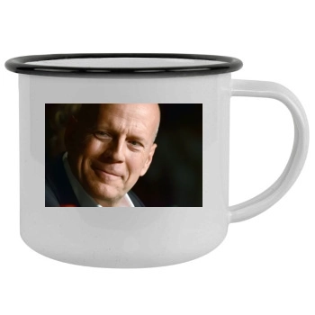 Bruce Willis Camping Mug