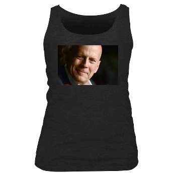 Bruce Willis Women's Tank Top