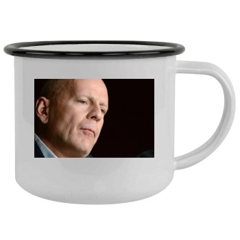 Bruce Willis Camping Mug