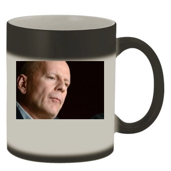 Bruce Willis Color Changing Mug