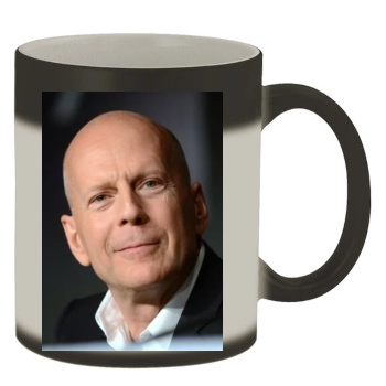 Bruce Willis Color Changing Mug