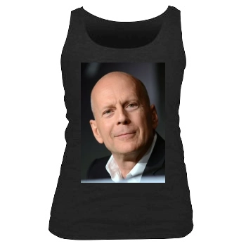 Bruce Willis Women's Tank Top