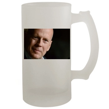 Bruce Willis 16oz Frosted Beer Stein