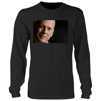 Bruce Willis Men's Heavy Long Sleeve TShirt