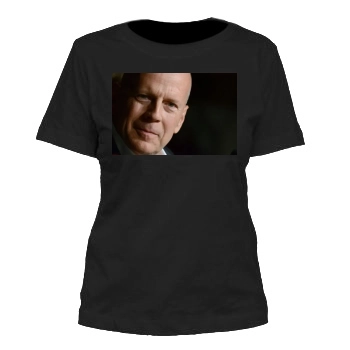 Bruce Willis Women's Cut T-Shirt