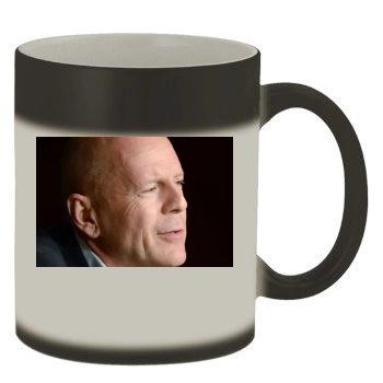 Bruce Willis Color Changing Mug