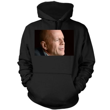 Bruce Willis Mens Pullover Hoodie Sweatshirt