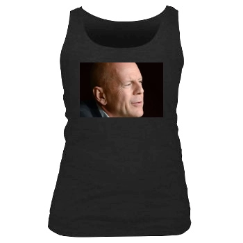 Bruce Willis Women's Tank Top