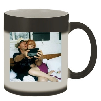 Bruce Willis Color Changing Mug