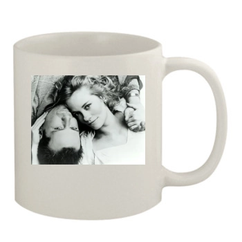 Bruce Willis 11oz White Mug