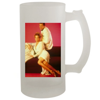 Bruce Willis 16oz Frosted Beer Stein