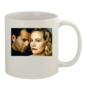 Bruce Willis 11oz White Mug