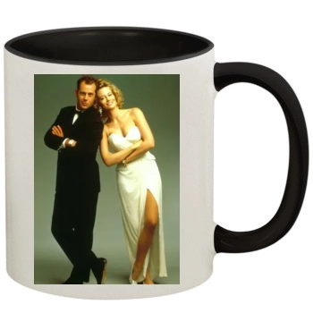 Bruce Willis 11oz Colored Inner & Handle Mug