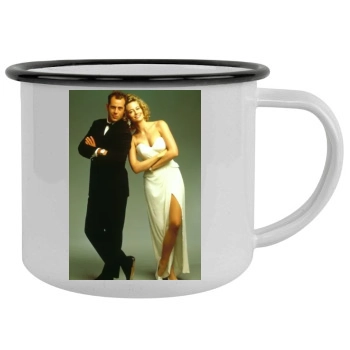 Bruce Willis Camping Mug