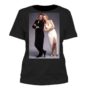 Bruce Willis Women's Cut T-Shirt