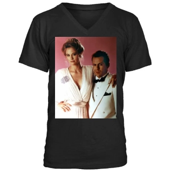 Bruce Willis Men's V-Neck T-Shirt