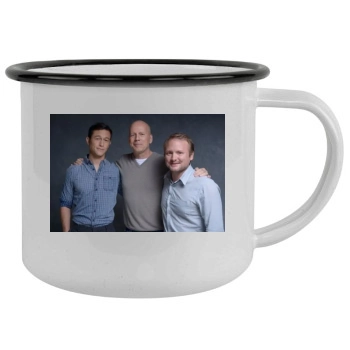 Bruce Willis Camping Mug