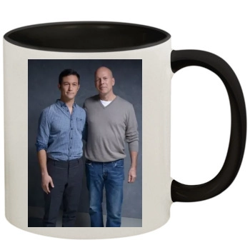 Bruce Willis 11oz Colored Inner & Handle Mug