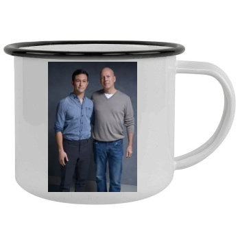 Bruce Willis Camping Mug