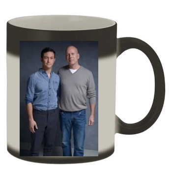 Bruce Willis Color Changing Mug