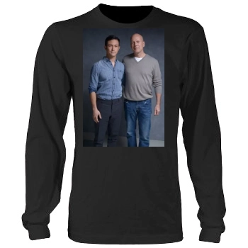 Bruce Willis Men's Heavy Long Sleeve TShirt