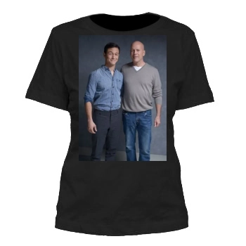 Bruce Willis Women's Cut T-Shirt