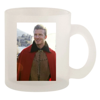 David Beckham 10oz Frosted Mug